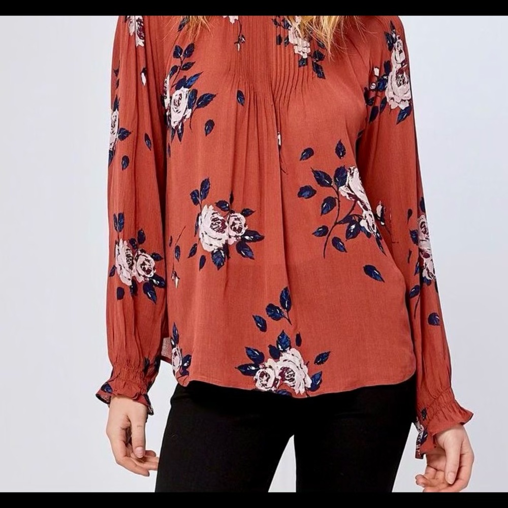 Gentle Fawn Nadia top-Florish size Small NWT